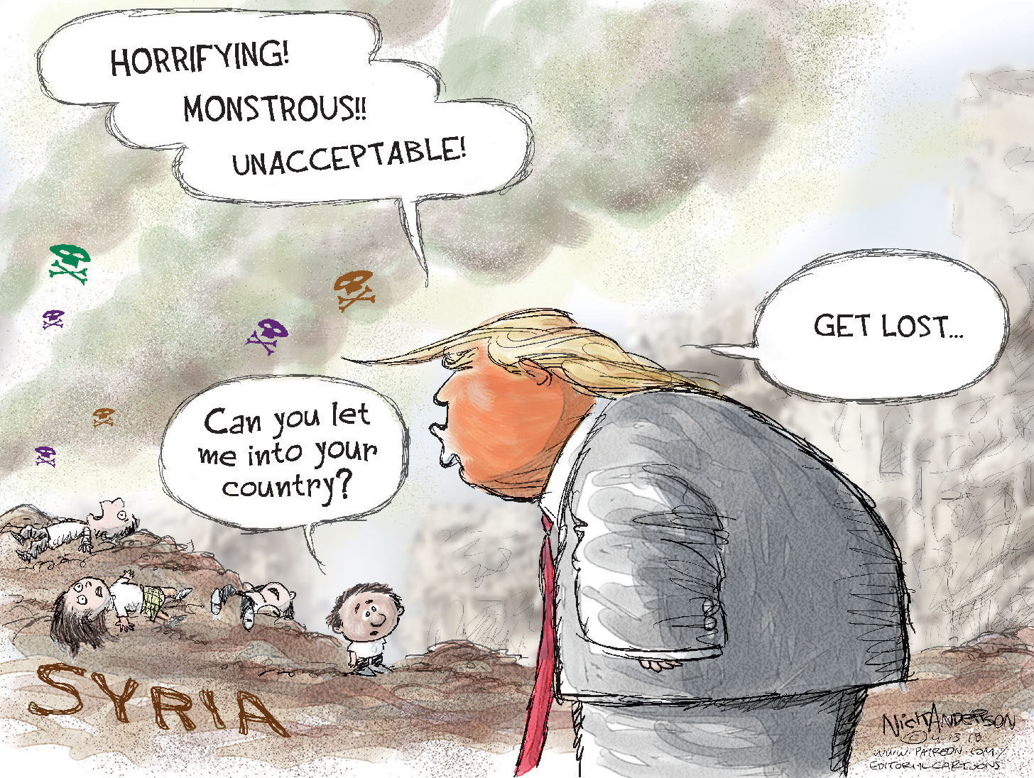 Nick Anderson cartoon
